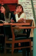 OLIVIA JADE Out for Lunch in Los Angeles 03/09/2021