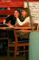 OLIVIA JADE Out for Lunch in Los Angeles 03/09/2021