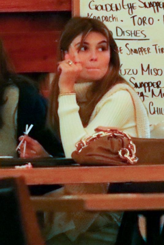 OLIVIA JADE Out for Lunch in Los Angeles 03/09/2021