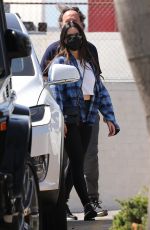 OLIVIA MUNN Leaves a Gym in Santa Monica 03/22/2021