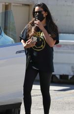OLIVIA MUNN Leaves a Gym in West Hollywood 03/02/2021