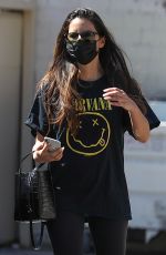 OLIVIA MUNN Leaves a Gym in West Hollywood 03/02/2021
