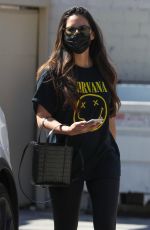 OLIVIA MUNN Leaves a Gym in West Hollywood 03/02/2021