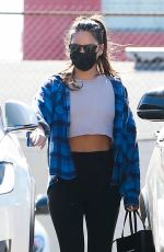 OLIVIA MUNN Leaves a Gym in West Hollywood 03/04/2021