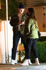 OLIVIA MUNN Out and About in West Hollywood 03/16/2021