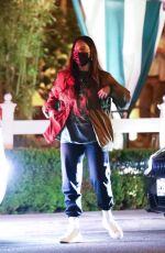 OLIVIA MUNN Out and About in West Hollywood 03/16/2021