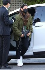 OLIVIA MUNN Out and About in West Hollywood 03/16/2021