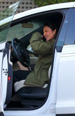 OLIVIA MUNN Out and About in West Hollywood 03/16/2021