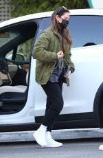 OLIVIA MUNN Out and About in West Hollywood 03/16/2021