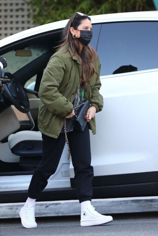 OLIVIA MUNN Out and About in West Hollywood 03/16/2021