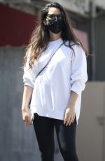 OLIVIA MUNN Out in West Hollywood 03/30/2021