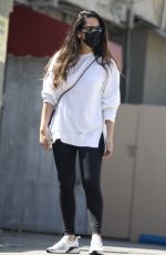 OLIVIA MUNN Out in West Hollywood 03/30/2021