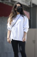 OLIVIA MUNN Out in West Hollywood 03/30/2021