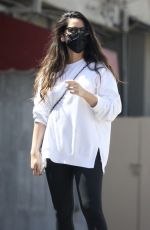 OLIVIA MUNN Out in West Hollywood 03/30/2021
