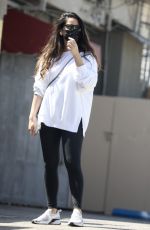 OLIVIA MUNN Out in West Hollywood 03/30/2021