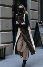 OLIVIA PALERMO Out in Brooklyn 03/03/2021