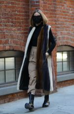 OLIVIA PALERMO Out in Brooklyn 03/03/2021