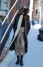 OLIVIA PALERMO Out in Brooklyn 03/03/2021