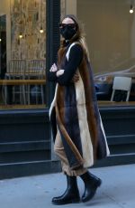 OLIVIA PALERMO Out in Brooklyn 03/03/2021