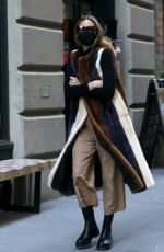 OLIVIA PALERMO Out in Brooklyn 03/03/2021
