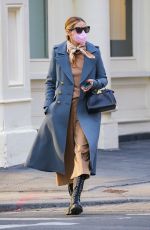 OLIVIA PALERMO Out in New York 03/04/2021