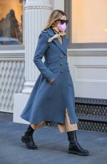 OLIVIA PALERMO Out in New York 03/04/2021