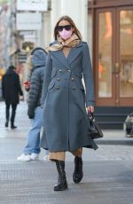 OLIVIA PALERMO Out in New York 03/04/2021