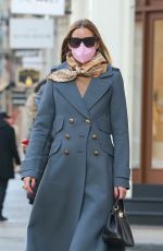 OLIVIA PALERMO Out in New York 03/04/2021