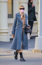 OLIVIA PALERMO Out in New York 03/04/2021