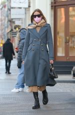 OLIVIA PALERMO Out in New York 03/04/2021