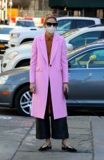 OLIVIA PALERMO Out with Her Dog in Brooklyn 03/30/2021