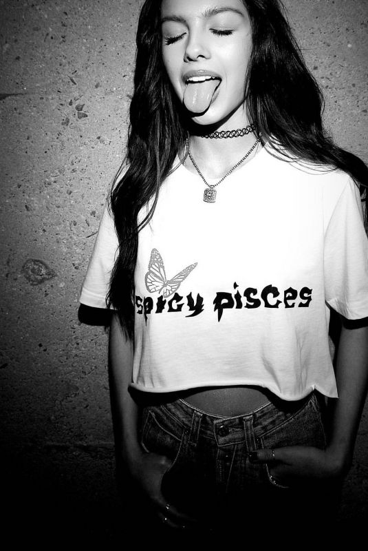 OLIVIA RODRIGO for Spicy Pisces Merchandise, March 2021
