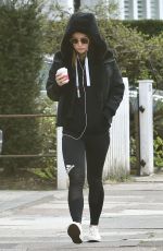 OLIVIA WILDE Leaves a Gym in London 03/25/2021