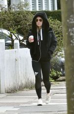 OLIVIA WILDE Leaves a Gym in London 03/25/2021