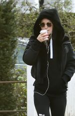 OLIVIA WILDE Leaves a Gym in London 03/25/2021