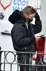 OLIVIA WILDE Leaves a Gym in London 03/25/2021