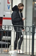 OLIVIA WILDE Leaves a Gym in London 03/25/2021
