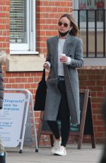 OLIVIA WILDE Out for Coffee in London 03/24/2021