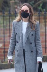 OLIVIA WILDE Out for Coffee in London 03/24/2021