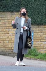 OLIVIA WILDE Out for Coffee in London 03/24/2021