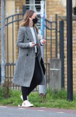 OLIVIA WILDE Out for Coffee in London 03/24/2021