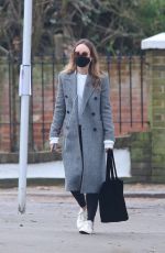 OLIVIA WILDE Out for Coffee in London 03/24/2021