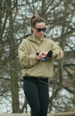 OLIVIA WILDE Out Hiking in London 03/15/2021