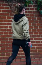 OLIVIA WILDE Out Hiking in London 03/15/2021