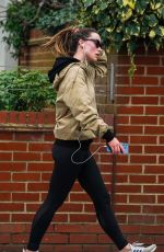 OLIVIA WILDE Out Hiking in London 03/15/2021