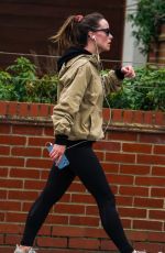 OLIVIA WILDE Out Hiking in London 03/15/2021