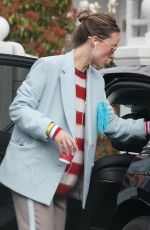 OLIVIA WILDE Out in London 03/26/2021