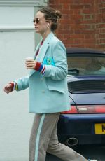 OLIVIA WILDE Out in London 03/26/2021