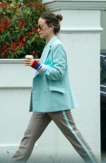 OLIVIA WILDE Out in London 03/26/2021