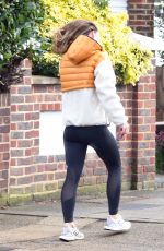 OLIVIA WILDE Out Jogging in London 03/12/2021